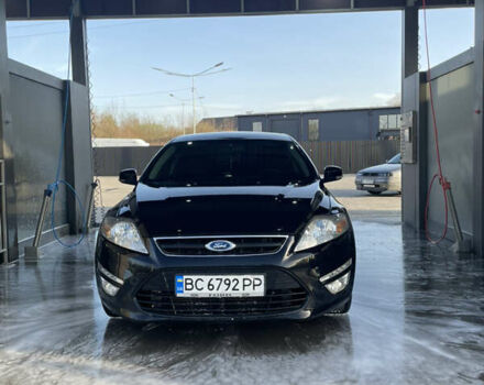 Черный Форд Мондео, объемом двигателя 1.56 л и пробегом 190 тыс. км за 9500 $, фото 11 на Automoto.ua