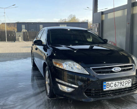 Черный Форд Мондео, объемом двигателя 1.56 л и пробегом 190 тыс. км за 9500 $, фото 10 на Automoto.ua