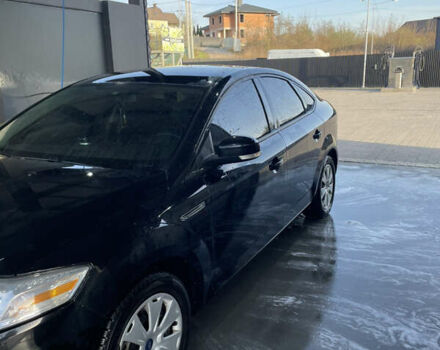 Черный Форд Мондео, объемом двигателя 1.56 л и пробегом 190 тыс. км за 9500 $, фото 5 на Automoto.ua