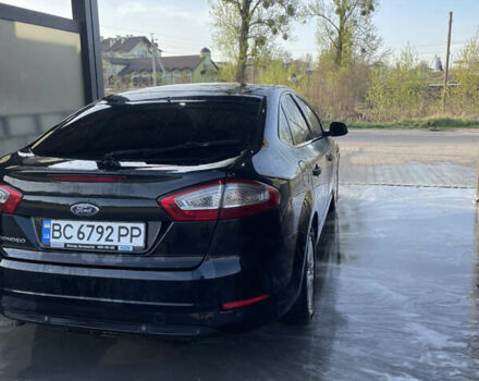 Черный Форд Мондео, объемом двигателя 1.56 л и пробегом 190 тыс. км за 9500 $, фото 3 на Automoto.ua
