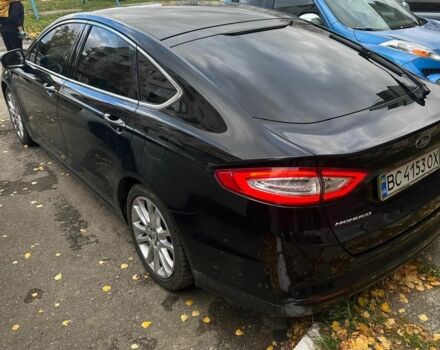 Форд Мондео 2017 в Самборе на Automoto.ua Черный Форд Мондео, объемом двигателя 2 л и пробегом 275 тыс. км за 14500 $, фото 2 на Automoto.ua