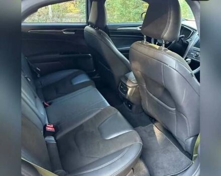 Черный Форд Мондео, объемом двигателя 2 л и пробегом 202 тыс. км за 18450 $, фото 47 на Automoto.ua