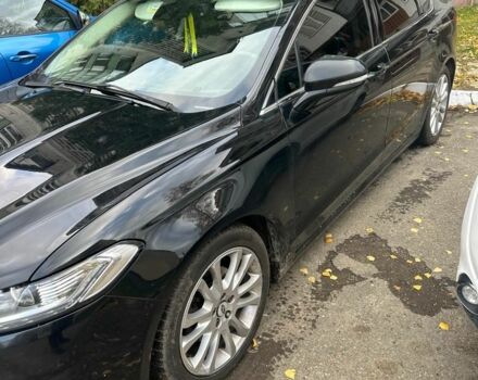 Форд Мондео 2017 в Самборе на Automoto.ua Черный Форд Мондео, объемом двигателя 2 л и пробегом 275 тыс. км за 14500 $, фото 3 на Automoto.ua