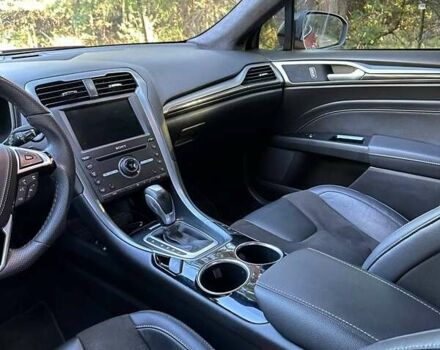 Черный Форд Мондео, объемом двигателя 2 л и пробегом 202 тыс. км за 18450 $, фото 66 на Automoto.ua