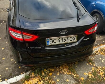Форд Мондео 2017 в Самборе на Automoto.ua Черный Форд Мондео, объемом двигателя 2 л и пробегом 275 тыс. км за 14500 $, фото 1 на Automoto.ua