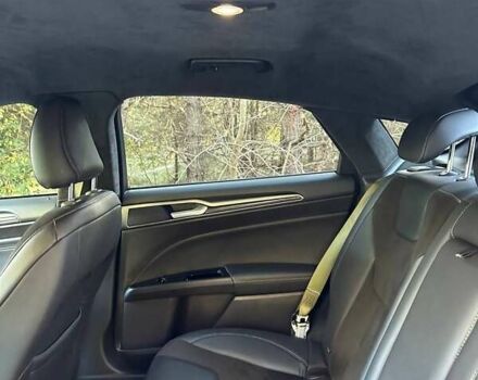 Черный Форд Мондео, объемом двигателя 2 л и пробегом 202 тыс. км за 18450 $, фото 70 на Automoto.ua