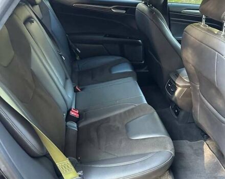 Черный Форд Мондео, объемом двигателя 2 л и пробегом 202 тыс. км за 18450 $, фото 65 на Automoto.ua