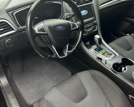 Форд Мондео 2017 в Самборе на Automoto.ua Черный Форд Мондео, объемом двигателя 2 л и пробегом 275 тыс. км за 14500 $, фото 4 на Automoto.ua