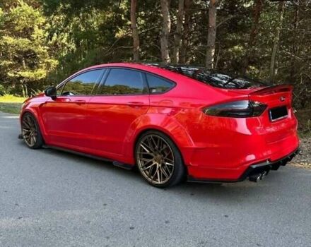 Черный Форд Мондео, объемом двигателя 2 л и пробегом 202 тыс. км за 18450 $, фото 43 на Automoto.ua