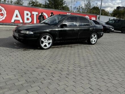 Черный Форд Мондео, объемом двигателя 1.8 л и пробегом 250 тыс. км за 1400 $, фото 1 на Automoto.ua