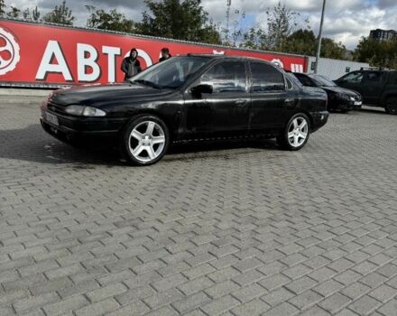 Черный Форд Мондео, объемом двигателя 1.8 л и пробегом 250 тыс. км за 1400 $, фото 1 на Automoto.ua