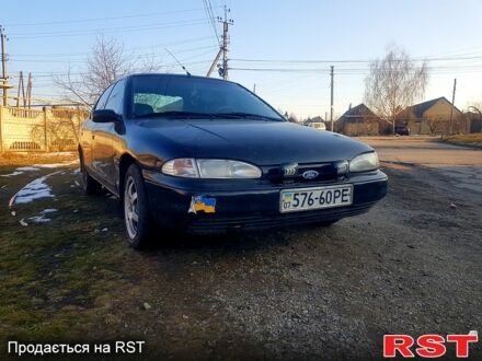 Форд Мондео 1994 у Запоріжжя на Automoto.ua Чорний Форд Мондео, об'ємом двигуна 16 л та пробігом 200 тис. км за 1250 $, фото 1 на Automoto.ua