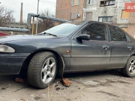 Форд Мондео 1994 в Славянске на Automoto.ua Черный Форд Мондео, объемом двигателя 1.8 л и пробегом 250 тыс. км за 1600 $, фото 1 на Automoto.ua