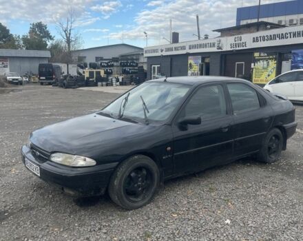 Черный Форд Мондео, объемом двигателя 2 л и пробегом 210 тыс. км за 1300 $, фото 1 на Automoto.ua