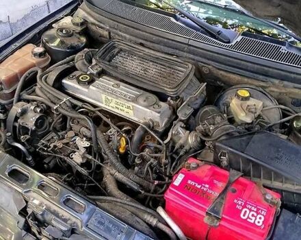 Черный Форд Мондео, объемом двигателя 1.8 л и пробегом 390 тыс. км за 2700 $, фото 1 на Automoto.ua