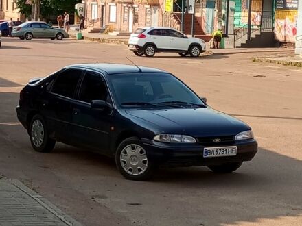 Форд Мондео 1995 в Бобринце на Automoto.ua Черный Форд Мондео, объемом двигателя 1.8 л и пробегом 390 тыс. км за 2700 $, фото 1 на Automoto.ua