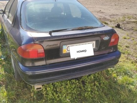 Черный Форд Мондео, объемом двигателя 1.8 л и пробегом 1 тыс. км за 1300 $, фото 1 на Automoto.ua