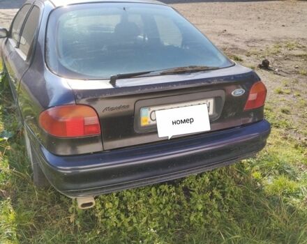 Черный Форд Мондео, объемом двигателя 1.8 л и пробегом 1 тыс. км за 1300 $, фото 1 на Automoto.ua