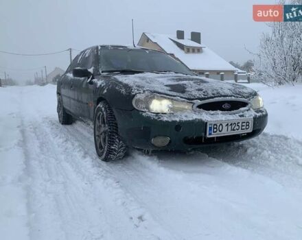 Чорний Форд Мондео, об'ємом двигуна 1.8 л та пробігом 270 тис. км за 2100 $, фото 1 на Automoto.ua