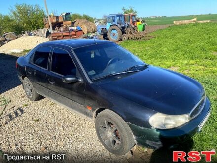 Форд Мондео 1996 в Козлов на Automoto.ua Черный Форд Мондео, объемом двигателя 1.8 л и пробегом 280 тыс. км за 1500 $, фото 1 на Automoto.ua