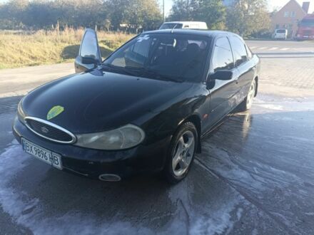 Чорний Форд Мондео, об'ємом двигуна 1.8 л та пробігом 75 тис. км за 1000 $, фото 1 на Automoto.ua