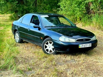 Форд Мондео 1998 в Козельце на Automoto.ua Черный Форд Мондео, объемом двигателя 1.8 л и пробегом 367 тыс. км за 1550 $, фото 1 на Automoto.ua