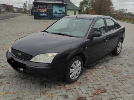 Черный Форд Мондео, объемом двигателя 0 л и пробегом 312 тыс. км за 1000 $, фото 1 на Automoto.ua