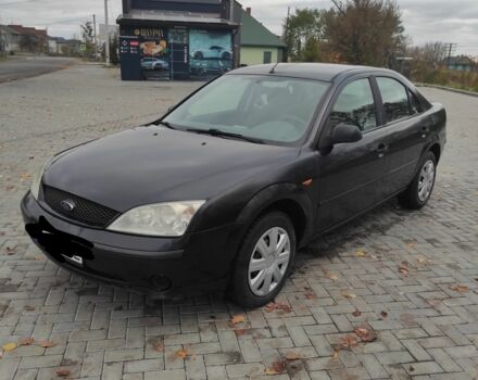 Черный Форд Мондео, объемом двигателя 0 л и пробегом 312 тыс. км за 1000 $, фото 1 на Automoto.ua