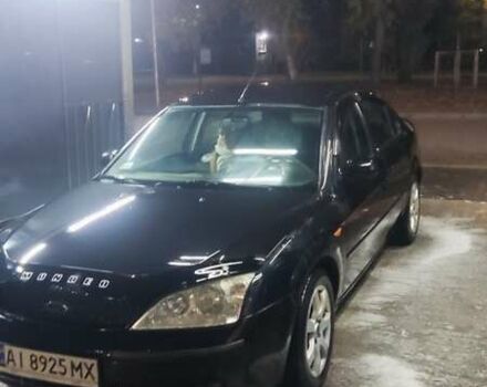 Черный Форд Мондео, объемом двигателя 2 л и пробегом 333 тыс. км за 2600 $, фото 1 на Automoto.ua