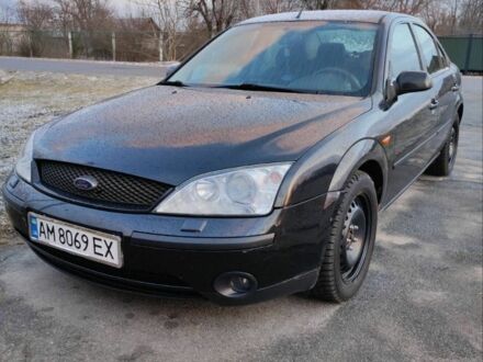 Черный Форд Мондео, объемом двигателя 2 л и пробегом 397 тыс. км за 3300 $, фото 1 на Automoto.ua