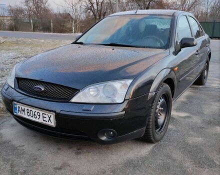Черный Форд Мондео, объемом двигателя 2 л и пробегом 397 тыс. км за 3300 $, фото 1 на Automoto.ua