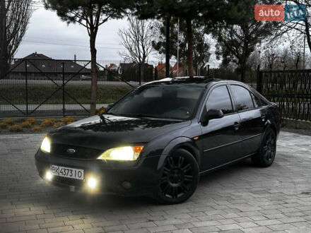 Черный Форд Мондео, объемом двигателя 2 л и пробегом 220 тыс. км за 2800 $, фото 1 на Automoto.ua