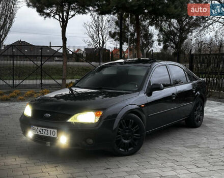 Черный Форд Мондео, объемом двигателя 2 л и пробегом 220 тыс. км за 2800 $, фото 1 на Automoto.ua