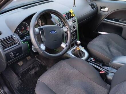 Черный Форд Мондео, объемом двигателя 2 л и пробегом 397 тыс. км за 3300 $, фото 1 на Automoto.ua