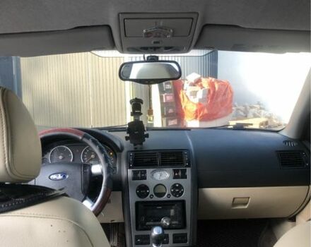 Черный Форд Мондео, объемом двигателя 2 л и пробегом 230 тыс. км за 3500 $, фото 1 на Automoto.ua