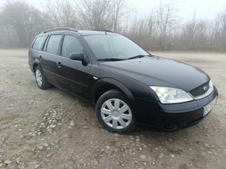 Форд Мондео 2001 в Черткове на Automoto.ua Черный Форд Мондео, объемом двигателя 2 л и пробегом 240 тыс. км за 3750 $, фото 1 на Automoto.ua