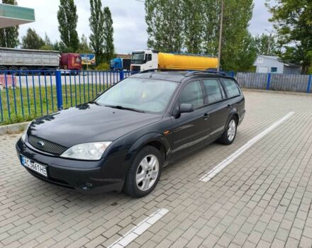 Чорний Форд Мондео, об'ємом двигуна 2 л та пробігом 360 тис. км за 3000 $, фото 1 на Automoto.ua