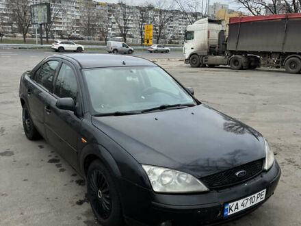 Чорний Форд Мондео, об'ємом двигуна 1.8 л та пробігом 319 тис. км за 2500 $, фото 1 на Automoto.ua