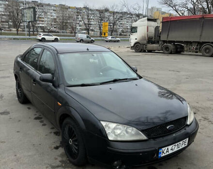Черный Форд Мондео, объемом двигателя 1.8 л и пробегом 319 тыс. км за 2500 $, фото 1 на Automoto.ua