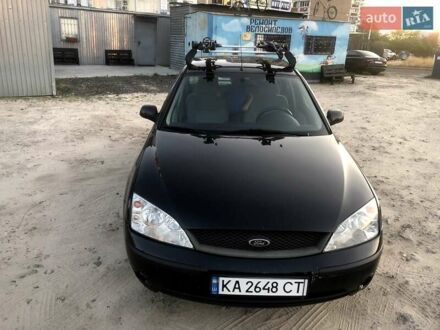 Форд Мондео 2001 в Киеве на Automoto.ua Черный Форд Мондео, объемом двигателя 2.5 л и пробегом 340 тыс. км за 3400 $, фото 1 на Automoto.ua