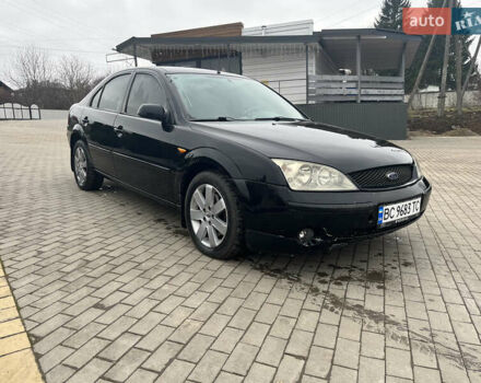Чорний Форд Мондео, об'ємом двигуна 2 л та пробігом 357 тис. км за 2800 $, фото 1 на Automoto.ua