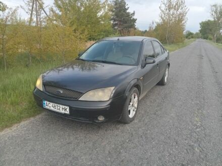 Форд Мондео 2001 в Камень-Каширский на Automoto.ua Черный Форд Мондео, объемом двигателя 2 л и пробегом 500 тыс. км за 2600 $, фото 1 на Automoto.ua