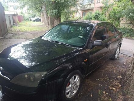 Черный Форд Мондео, объемом двигателя 2 л и пробегом 370 тыс. км за 1900 $, фото 1 на Automoto.ua