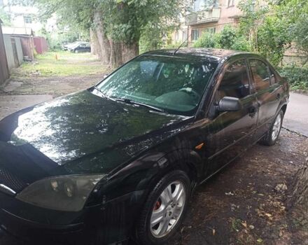 Чорний Форд Мондео, об'ємом двигуна 2 л та пробігом 370 тис. км за 1900 $, фото 1 на Automoto.ua