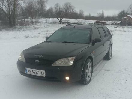 Черный Форд Мондео, объемом двигателя 1.8 л и пробегом 385 тыс. км за 3450 $, фото 1 на Automoto.ua