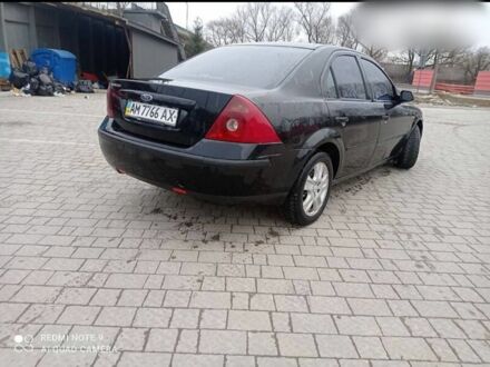 Форд Мондео 2001 у Ужгороді на Automoto.ua Чорний Форд Мондео, об'ємом двигуна 2.5 л та пробігом 370 тис. км за 3000 $, фото 1 на Automoto.ua