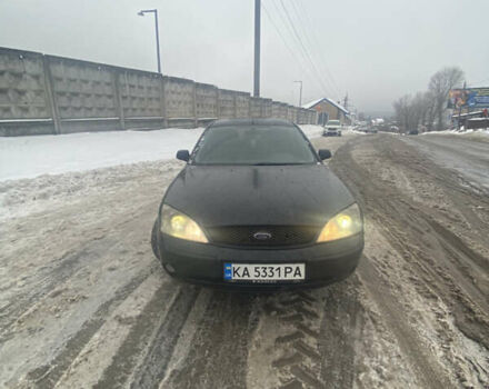 Чорний Форд Мондео, об'ємом двигуна 1.99 л та пробігом 500 тис. км за 2600 $, фото 1 на Automoto.ua