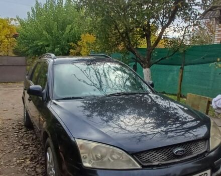 Черный Форд Мондео, объемом двигателя 2 л и пробегом 311 тыс. км за 1700 $, фото 1 на Automoto.ua