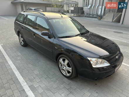 Форд Мондео 2002 в Кременчуге на Automoto.ua Черный Форд Мондео, объемом двигателя 1.8 л и пробегом 192 тыс. км за 4000 $, фото 1 на Automoto.ua