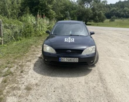 Черный Форд Мондео, объемом двигателя 2 л и пробегом 420 тыс. км за 3200 $, фото 1 на Automoto.ua